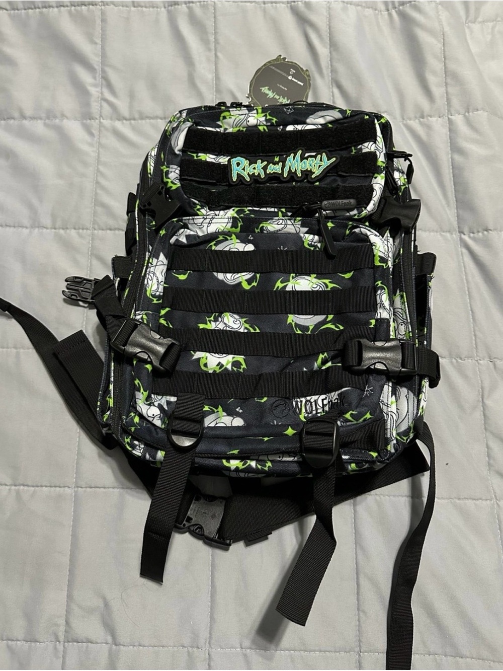 WOLFpak Rick and Morty 25L backpack